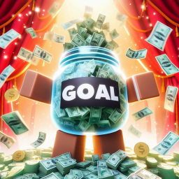 💸Donation Goals💸[Donation Game]