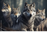 -Midnight wolf pack!-