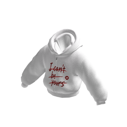 HODDIE SPIDERMAN WHITE💋