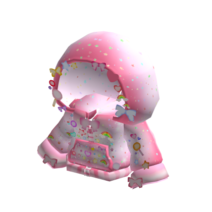 harajuku decora kawaii candy star hoodie