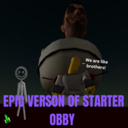 [skibi morph] epic verson of Starter Obby[beta]