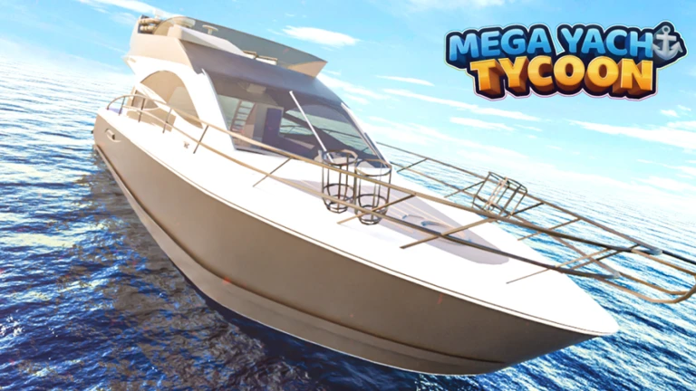 Mega Yacht Tycoon ⛵ - Roblox