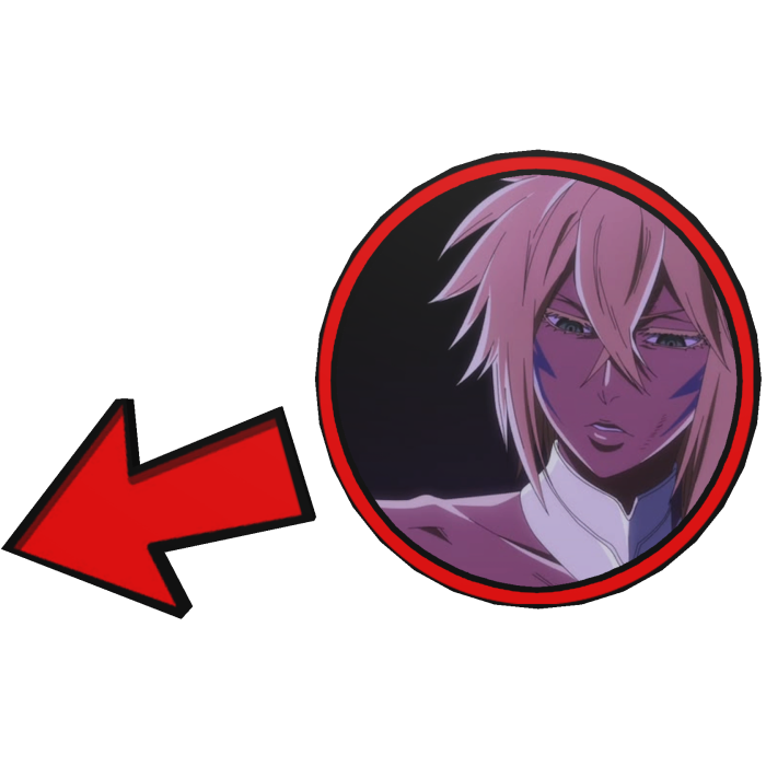 Tier Harribel Pointing Meme Circle Bleach