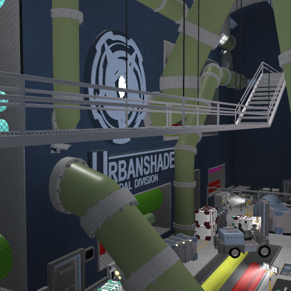 Pressure Heavy Maintaince Room (Sebastian's Shop)