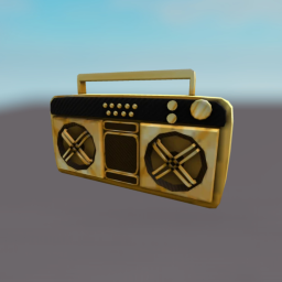 Free Boombox.
