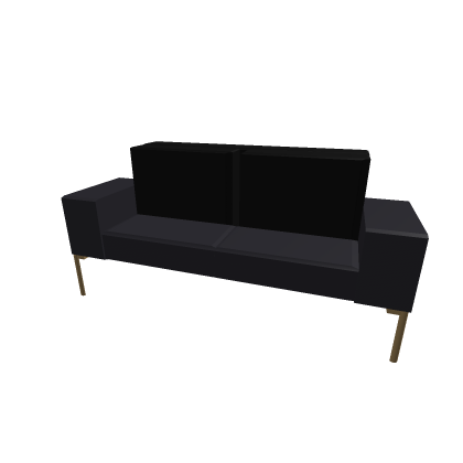 Black Couch
