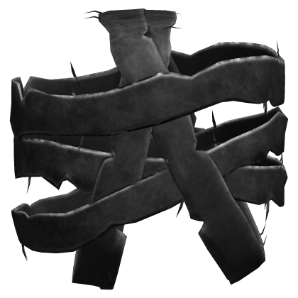 Dirty Grey Head Bandages