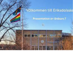 Erik stals skolan