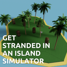 get stranded in an island simulator