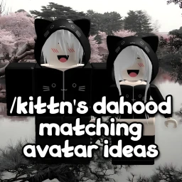 [UPDATED] Dahood Matching Avatar Ideas icon