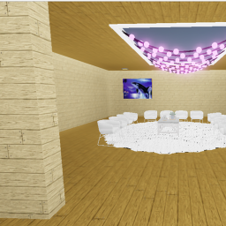 Rocky beach Meeting center