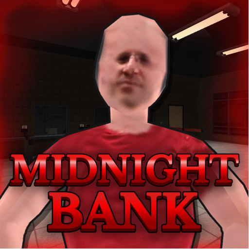 Midnight Bank [HORROR] official Roblox game thumbnail