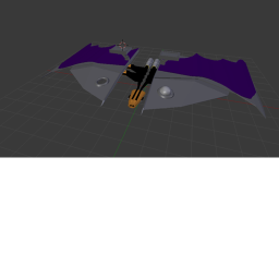 Green Goblin Glider Test