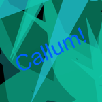Callum's Group!