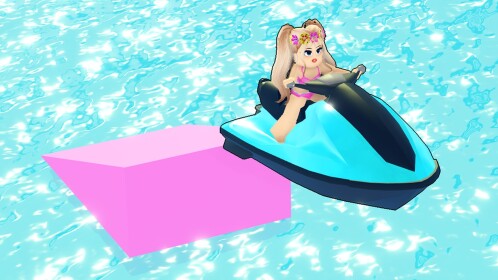 🌊 Jet Ski Obby!
