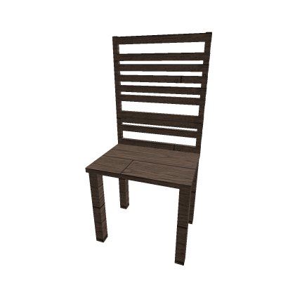 Wooden Chair