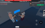 Lily and rosalie plays flee the facility
