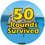 Survived 50 Rounds!