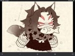 Uppermoon cat