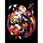 Helluva boss and hazbin hotel fan group