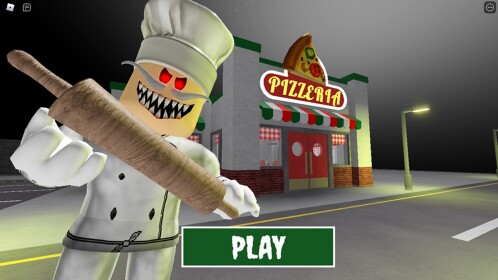 Escape Papa Pizza's Pizzeria! (SCARY OBBY)