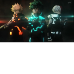 Os fãs do todoroki