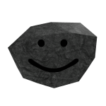 Noob Stone Head