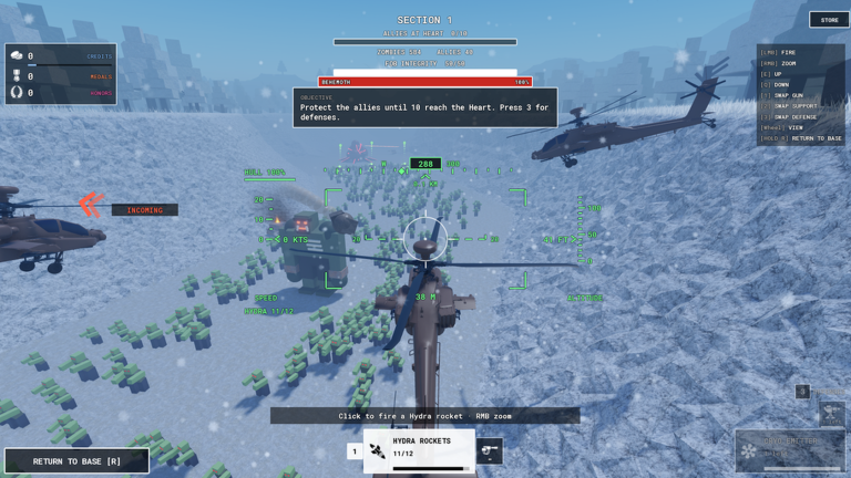 [NEW 🚁] Zombie Air Force ✈️ screenshot 5