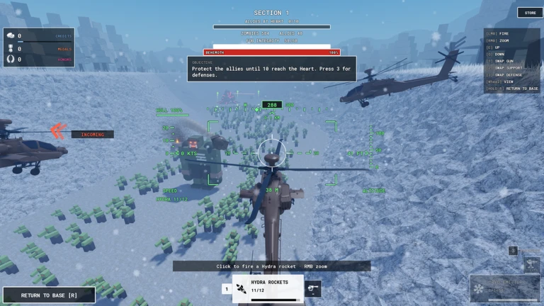 Zombie Air Force on Roblox, screenshot 4