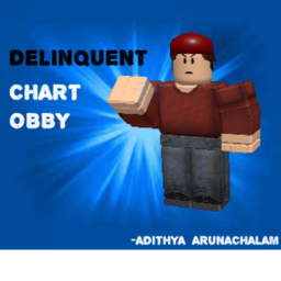 (no checkpoints) Delinquent's Chart obby