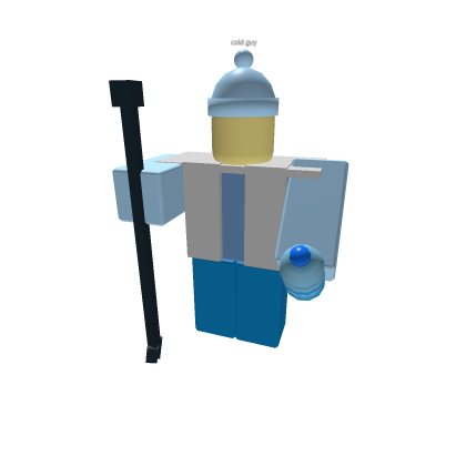 cold guy