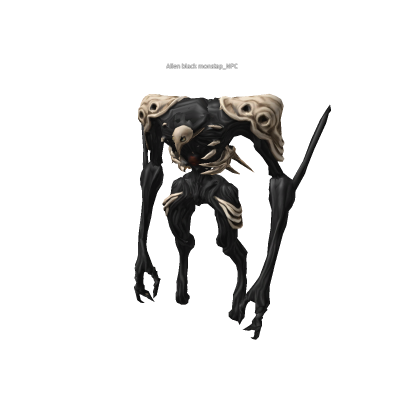 Alien black Horror Monster R15