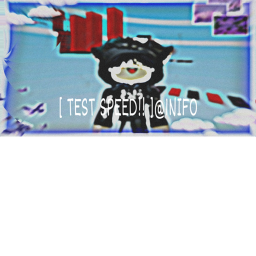 [ Test speed !! ]@1NIF0