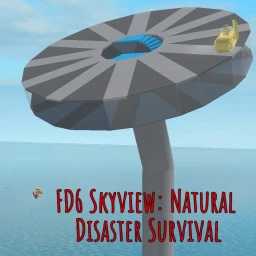 FD6 Skyview: Natural Disaster Survival icon