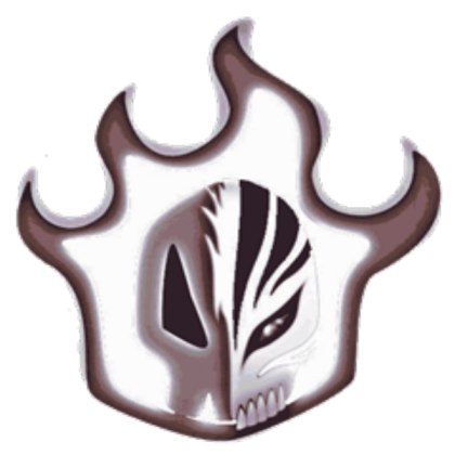 Skull/ ichigo's hollow mask icon Roblox decal