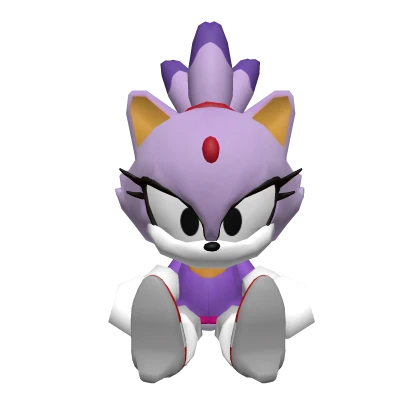 Blaze the cat plush sales