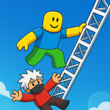 самая большая лестница за Робуксы💸