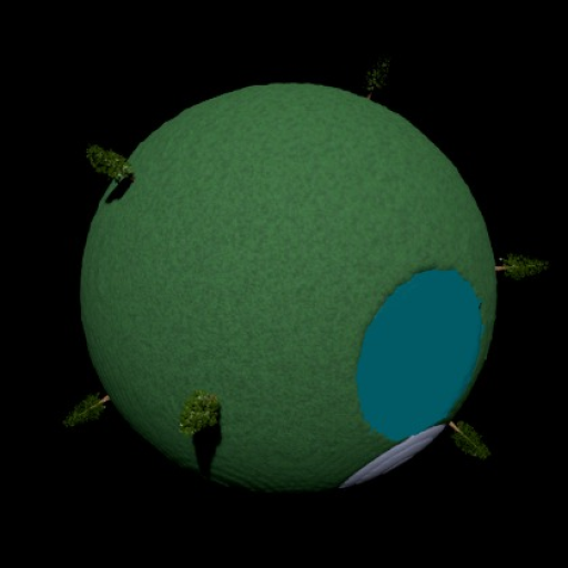 Planet Gravity Game