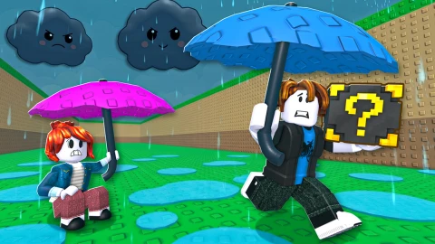 Escape Rain For Lucky Blocks scripts