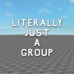 Literally just a group...