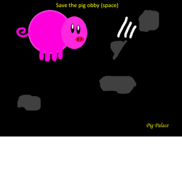 Save The Pig! Obby (space)