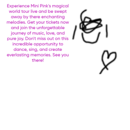 MINI PINK-WORLD TOUR