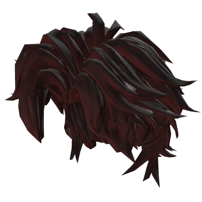 Stylized Redish Hair
