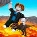 Climb Volcano for Dinosaurs! icon