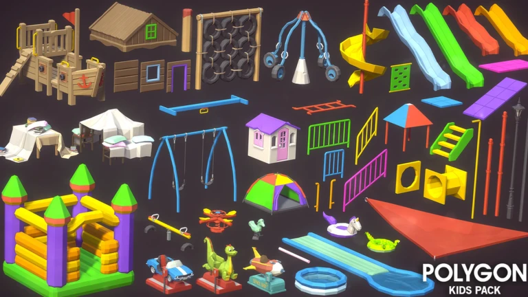 Polygon Playground Pack