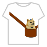 Doge Cheems Shiba Inu Dog Tommy Baby Bag