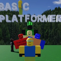 Basic platformer, (ALPHA)  icon