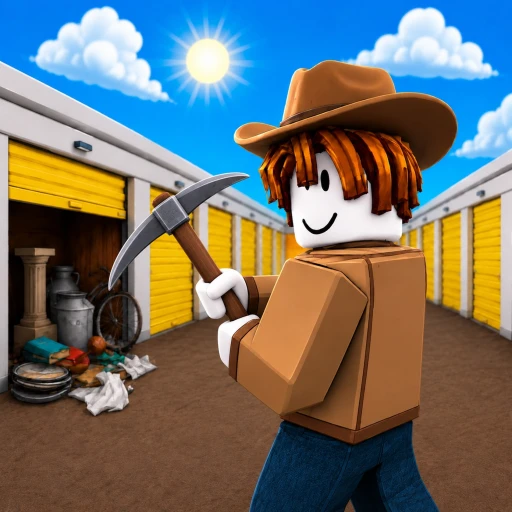 [🚂 UPD] Storage Hunters: Open World