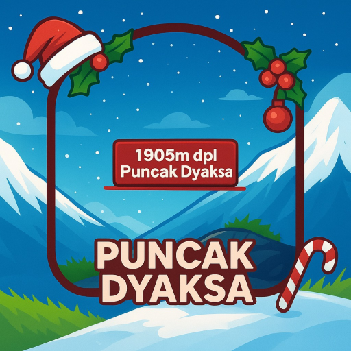 Dyaksa Peak 🗻 official Roblox game thumbnail