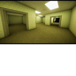 Escape the backrooms Nextbots